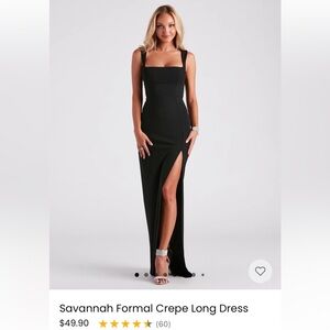 Never worn didn’t need it anymore for wedding